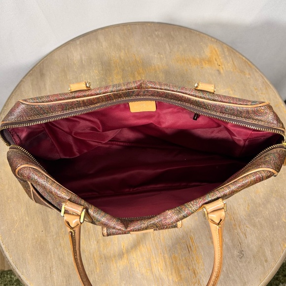 Vintage Etro Paisley Shoulder Bag - Picture 7 of 8